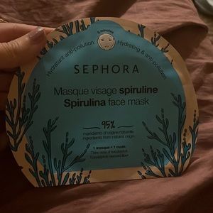 Sephora Anti Pollution Spirullina Mask